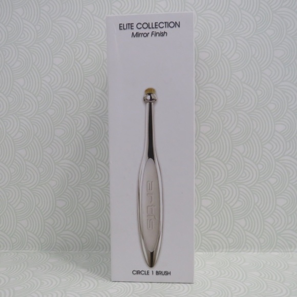 ARTIS💥MAKEUP BRUSHES ELITE COLLECTION MIROR FINISH CIRCLE 1 BRUSH💥 - Picture 2 of 7